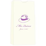Fashionable Fedora Personalized Goodie Bags