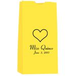 Classic Heart Personalized Goodie Bags