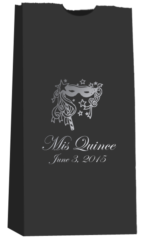 Miss Quince Mask Printed Goodie Bags