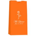 Single Rose Personalized Goodie Bags