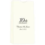 10th Anniversary Personalized Goodie Bags