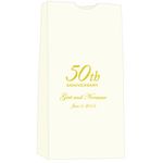 50th Anniversary Personalized Goodie Bags