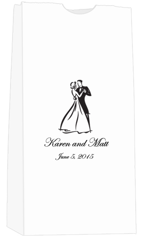 First Dance Personalized Goodie Bags