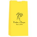 Palm Tree Personalized Goodie Bags