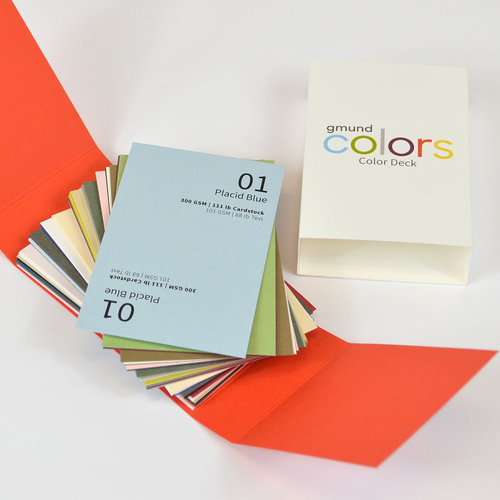 Colorplan Cardstock Paper, Samples