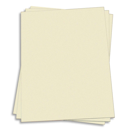 Pergamenata Ivory Paper - 8 1/2 x 14 Parchment Vellum, 74lb Text - LCI Paper