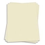 Wedding Cream Paper - 8 1/2 x 11 Gmund Colors Matt 91lb Text