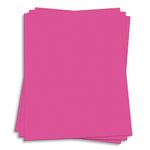 Fuchsia Paper - 8 1/2 x 11 Gmund Colors Matt 68lb Text
