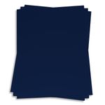 Midnight Blue Paper - 8 1/2 x 11 Gmund Colors Matt 68lb Text