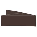 Chocolate Invitation Belly Bands, Colors Matt, 12 Inch