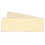 Antique Ivory Invitation Belly Bands, Colors Matt, 14 Inch