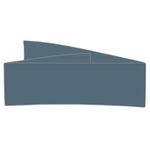 Marina Invitation Belly Bands, Colors Matt, 14 Inch