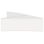 Snow White Invitation Belly Bands, Colors Matt, 14 Inch
