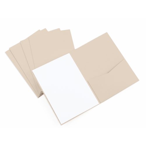 Invitation Tissue Overlay - Cards & Pockets