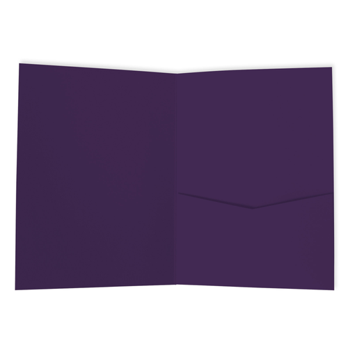 Posh Pocket - Colors Matt Grape - LCI Paper