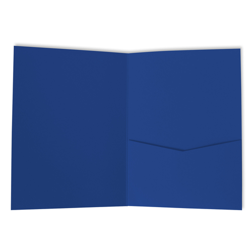 Royal Blue Card Stock - 11 x 17 Gmund Colors Matt 111lb Cover - LCI Paper