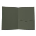 Posh Pocket - Colors Matt Seedling Green