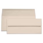 Chardonnay Beige Envelopes - #10 Gmund Colors Matt 4 1/8 x 9 1/2 Straight Flap 81T