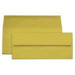 Chartreuse Envelopes - #10 Gmund Colors Matt 4 1/8 x 9 1/2 Straight Flap 68T