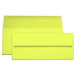 Key Lime Envelopes - #10 Gmund Colors Matt 4 1/8 x 9 1/2 Straight Flap 81T