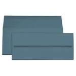 Marina Blue Envelopes - #10 Gmund Colors Matt 4 1/8 x 9 1/2 Straight Flap 68T