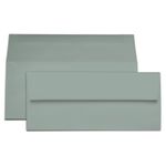 Sage Envelopes - #10 Gmund Colors Matt 4 1/8 x 9 1/2 Straight Flap 68T
