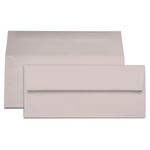 Timberwolf Gray Envelopes - #10 Gmund Colors Matt 4 1/8 x 9 1/2 Straight Flap 81T