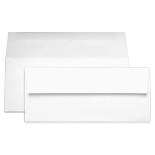 Light Sky Blue Flat Card - A6 Gmund Colors Metallic 4 1/2 x 6 1/4 92C - LCI  Paper
