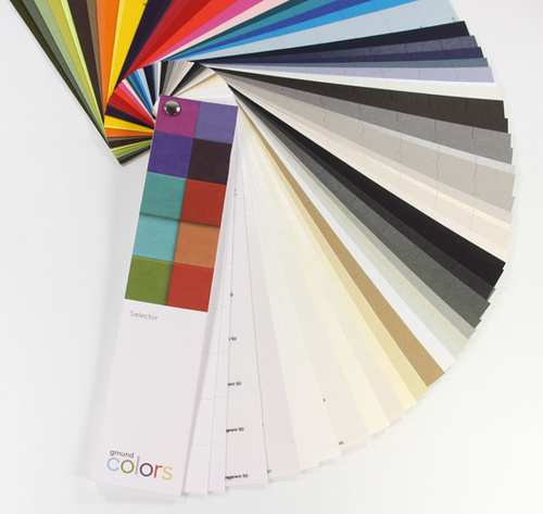 Gmund Colors Selector