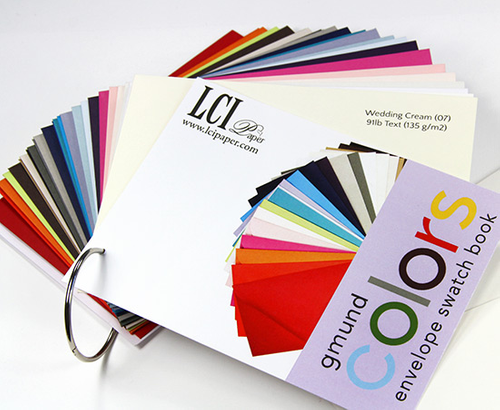 Gmund Color System Envelope Swatch Book