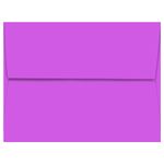 Purple Light Envelopes - A2 Glo-Tone 4 3/8 x 5 3/4 Straight Flap 60T