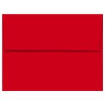 Red Light Envelopes - A2 Glo-Tone 4 3/8 x 5 3/4 Straight Flap 60T