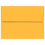 Yellow Light Envelopes - A2 Glo-Tone 4 3/8 x 5 3/4 Straight Flap 60T
