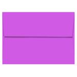 Purple Light Envelopes - A1 Glo-Tone 3 5/8 x 5 1/8 Straight Flap 60T