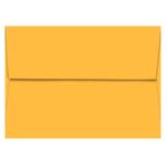 Yellow Light Envelopes - A1 Glo-Tone 3 5/8 x 5 1/8 Straight Flap 60T