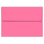 Shocking Pink Envelopes - A6 Glo-Tone 4 3/4 x 6 1/2 Straight Flap 60T