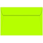 Shocking Green Envelopes - 6x9 Glo-Tone 6 x 9 Booklet 60T