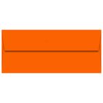 Orange Light Envelopes - #10 Glo-Tone 4 1/8 x 9 1/2 Straight Flap 60T