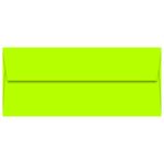 Shocking Green Envelopes - #10 Glo-Tone 4 1/8 x 9 1/2 Straight Flap 60T