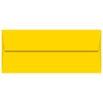 Shocking Yellow Envelopes - #10 Glo-Tone 4 1/8 x 9 1/2 Straight Flap 60T