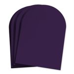 Grape Purple Arch Shaped Card - A7 Gmund Colors Matt 5 x 7 111C