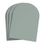 Sage Arch Shaped Card - A7 Gmund Colors Matt 5 x 7 111C
