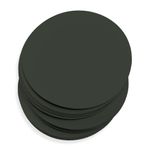 Black Forest Round Card - 5 x 5 Round Gmund Colors Matt 111C