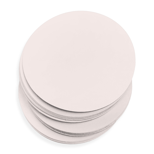Powder Pink Round Card - 8 x 8 Round Gmund Colors Matt 111C - LCI Paper