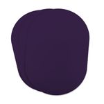 Grape Purple Double Arch Invitation Card - A2 Gmund Colors Matt 4 1/4 x 5 1/2 111C