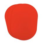 Cayenne Red Double Arch Invitation Card - A7 Gmund Colors Matt 5 x 7 111C