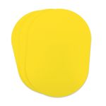 Canary Yellow Double Arch Invitation Card - A7 Gmund Colors Matt 5 x 7 111C