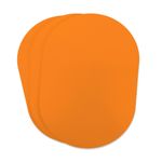Pumpkin Orange Double Arch Invitation Card - A7 Gmund Colors Matt 5 x 7 111C
