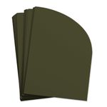 Forest Green Paper - 27 x 39 Gmund Colors Matt 81lb Text - LCI Paper