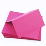 Fuchsia Folded Place Card - Gmund Colors Matt 111C